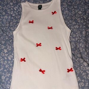 Wild Fable White Tank